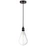 Edison 6.5" Wide Oil Rubbed Bronze Corded LED Mini Pendant
