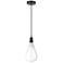 Edison 6.5" Wide Oil Rubbed Bronze Corded LED Mini Pendant