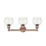 2_Edison Athens 24" Wide Antique Copper 3-Light Bath Light more views