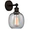Edison Belfast 6" Oil Rubbed Bronze Sconce w/ Seedy Shade