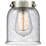4_Edison Bell 11"H Bronze 2-Light Wall Sconce w/ Seedy Shade more views