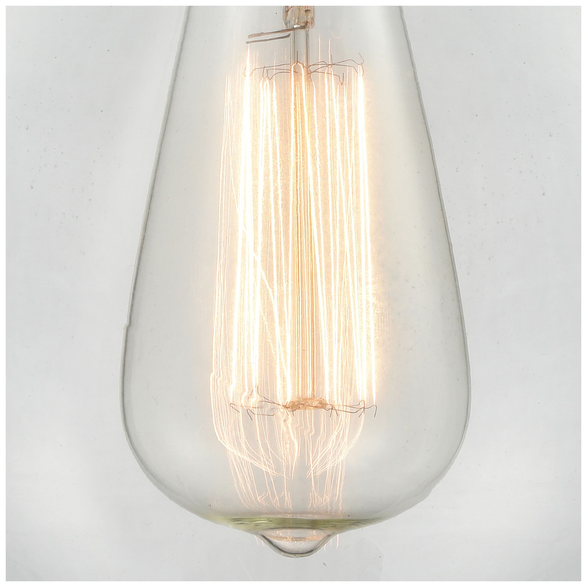 Image 4 Edison Bella 11.75" High Oil Rubbed Bronze Sconce With Clear Shade more views