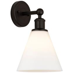 Edison Berkshire 12 1/4" High Oil-Rubbed Bronze Wall Sconce
