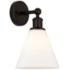 Edison Berkshire 12 1/4" High Oil-Rubbed Bronze Wall Sconce