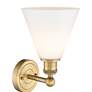 2_Edison Berkshire 13" High Brushed Brass Wall Sconce more views