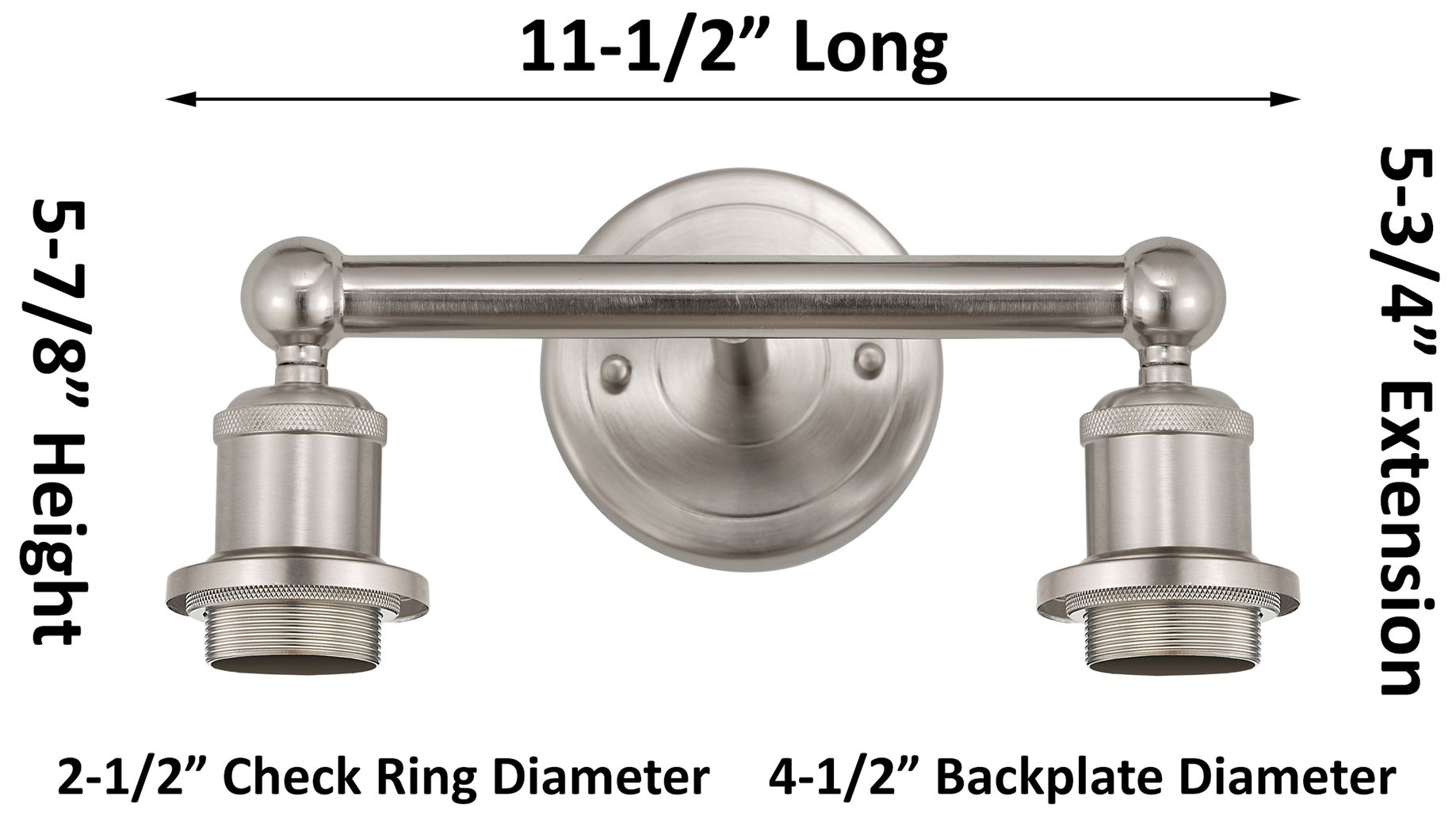 Image 3 Edison Bridal Veil 2 Light 14" Bath Vanity Antique Brass Gloss White Shade more views