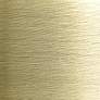 Edison Bridal Veil 2 Light 14" Bath Vanity   Brass Princess Blue Shade