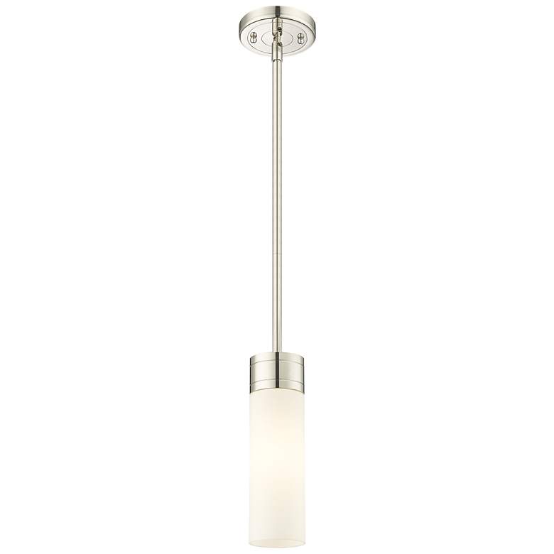Image 1 Edison Bridal Veil 5" Cord Hung Mini Pendant Oil Rubbed Bronze Light Smoke