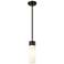 Edison Bridal Veil 5" Cord Hung Mini Pendant Oil Rubbed Bronze Seedy