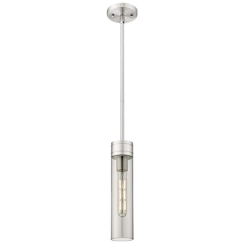 Image 1 Edison Bridal Veil 5" Stem Hung Mini Pendant Oil Rubbed Bronze Mercury