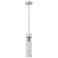 Edison Bridal Veil 5" Stem Hung Mini Pendant Oil Rubbed Bronze Mercury