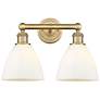 1_Edison Bristol 11 3/4"H Brushed Brass 2-Light Wall Sconce