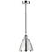 Edison Bristol 7 1/2" Wide Polished Chrome Mini Pendant