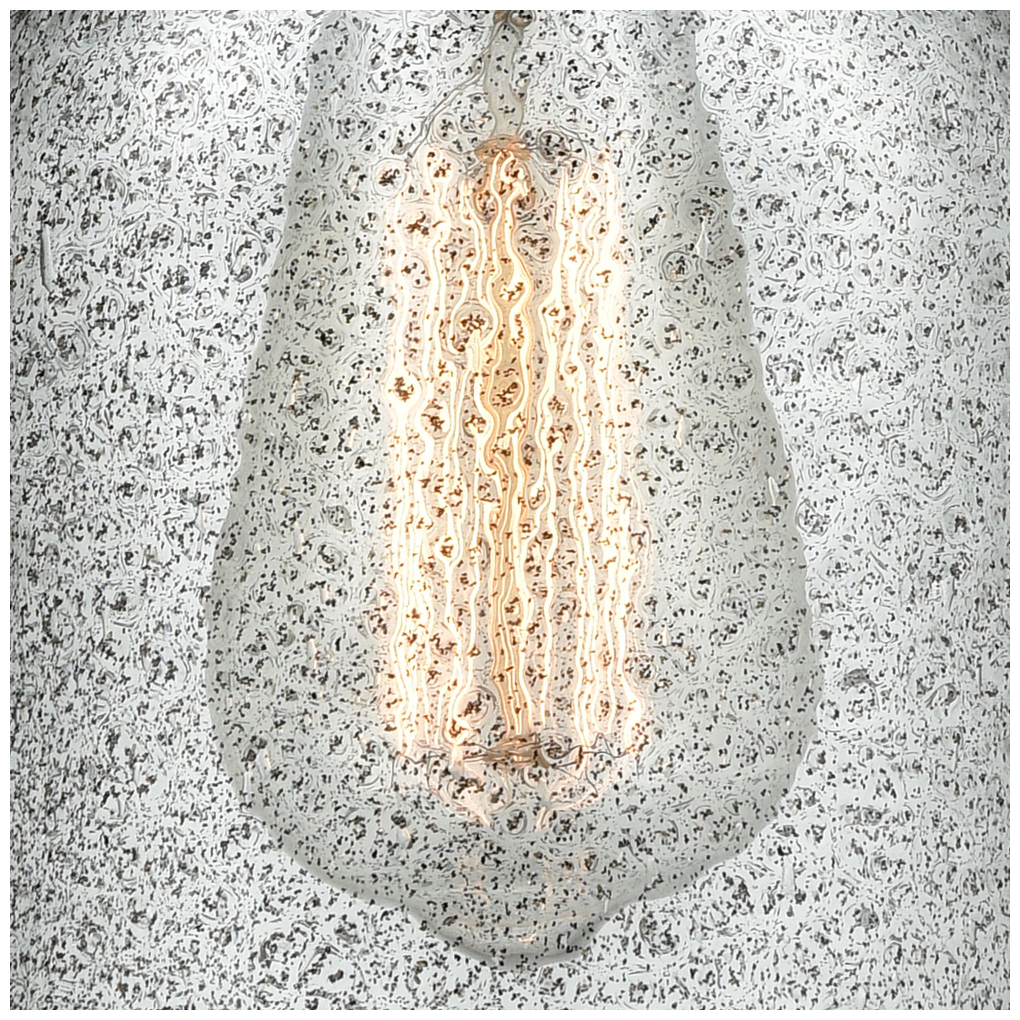 Image 5 Edison Caledonia 5" Brushed Brass Cord Hung Mini Pendant w/ Charcoal S more views