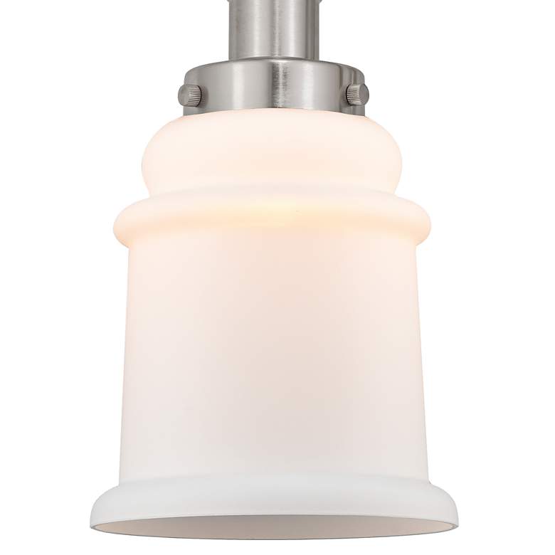 Image 2 Edison Canton 24"W Brushed Satin Nickel 3-Light Bath Light more views