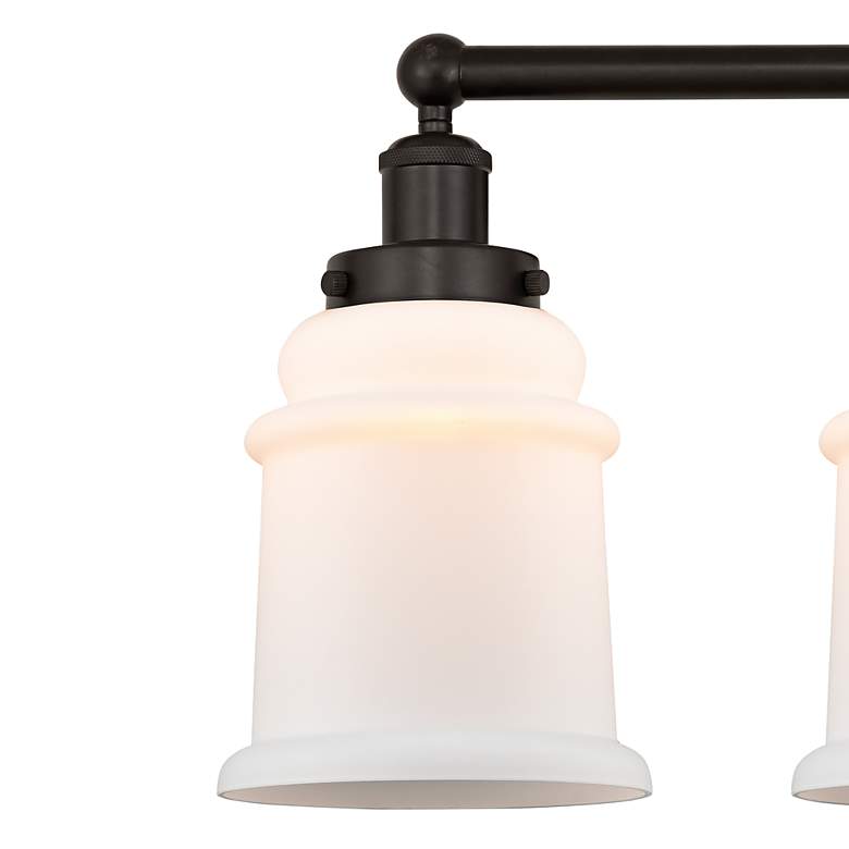 Image 2 Edison Canton 33" Wide Oil-Rubbed Bronze 4-Light Bath Light more views