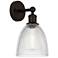 Edison Castile 6" Oil Rubbed Bronze Sconce w/ Clear Shade