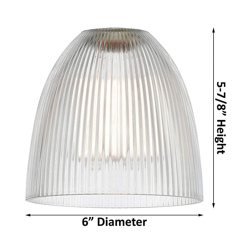 Image 7 Edison Castile 6" Polished Chrome Sconce w/ White Shade more views