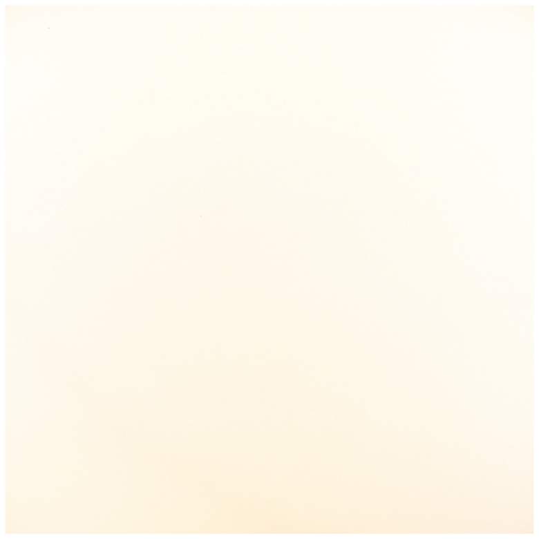 Image 3 Edison Chelsea 8" Wide Satin Gold Stem Hung Mini Pendant with White Shade more views