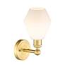 2_Edison Cindyrella 11 3/4" High Satin Gold Wall Sconce more views