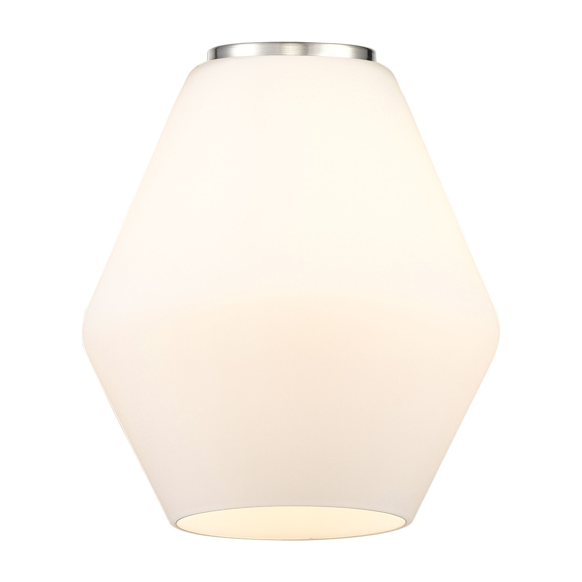 Image 5 Edison Cindyrella 6" Oil Rubbed Bronze Sconce w/ Cased Matte White Sha more views