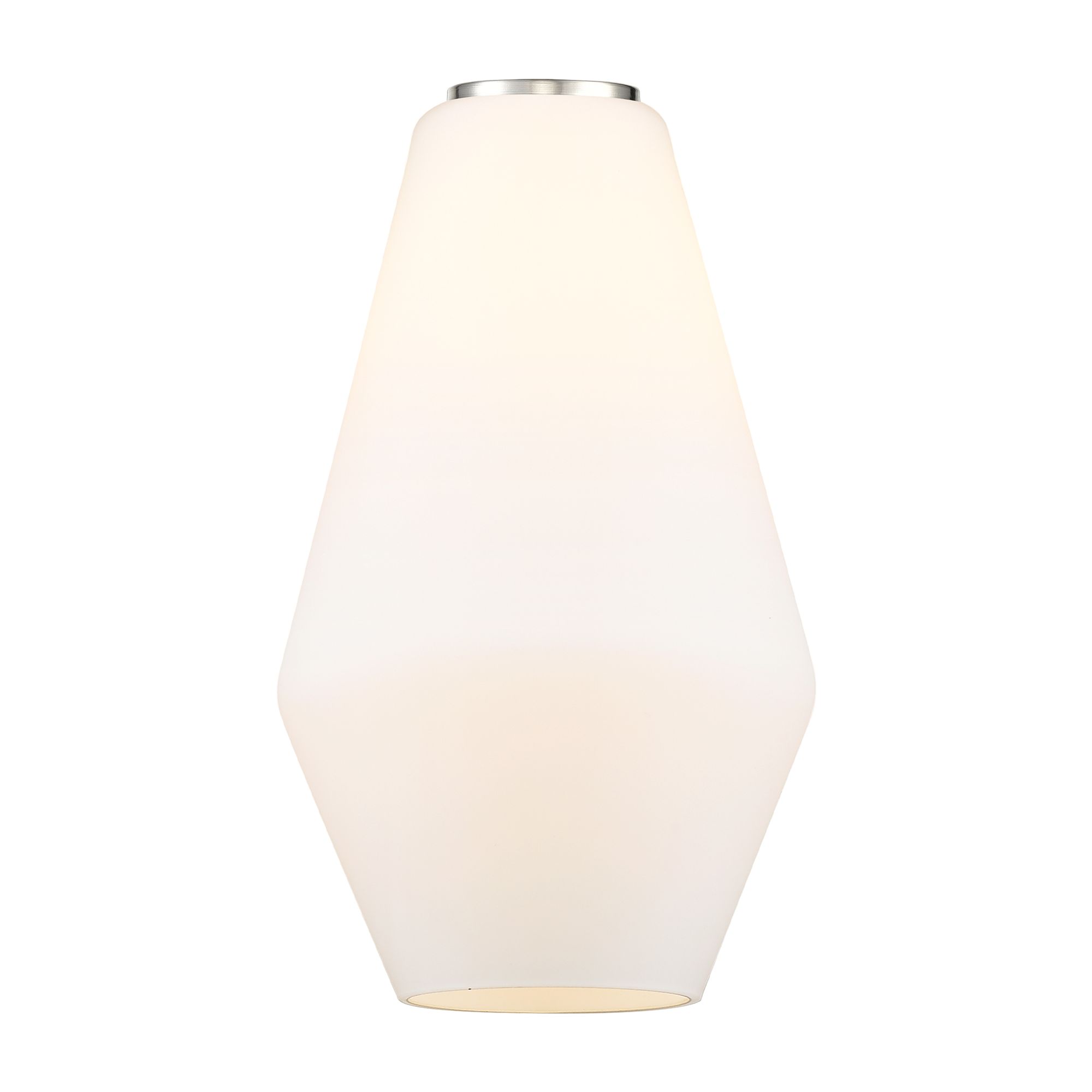 Image 4 Edison Cindyrella 7" Oil Rubbed Bronze Sconce w/ Cased Matte White Sha more views