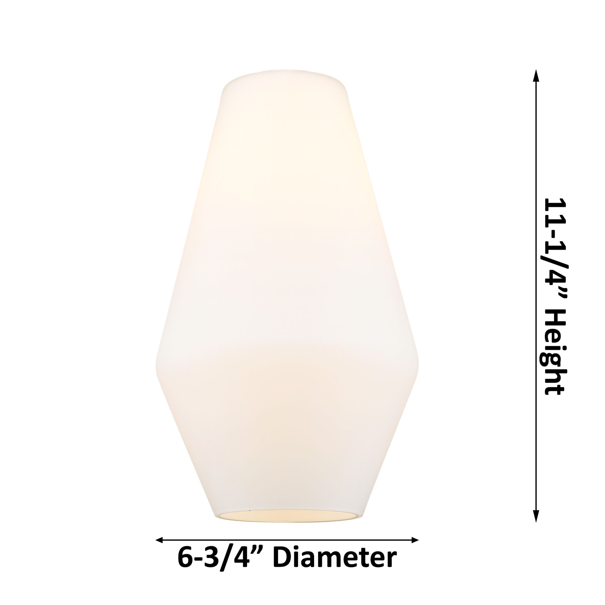 Image 6 Edison Cindyrella 7" Oil Rubbed Bronze Sconce w/ Cased Matte White Sha more views