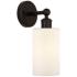 Edison Clymer 11 1/2" High Oil-Rubbed Bronze Wall Sconce