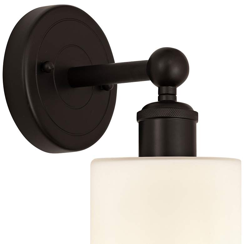 Image 2 Edison Clymer 11 1/2" High Oil-Rubbed Bronze Wall Sconce more views