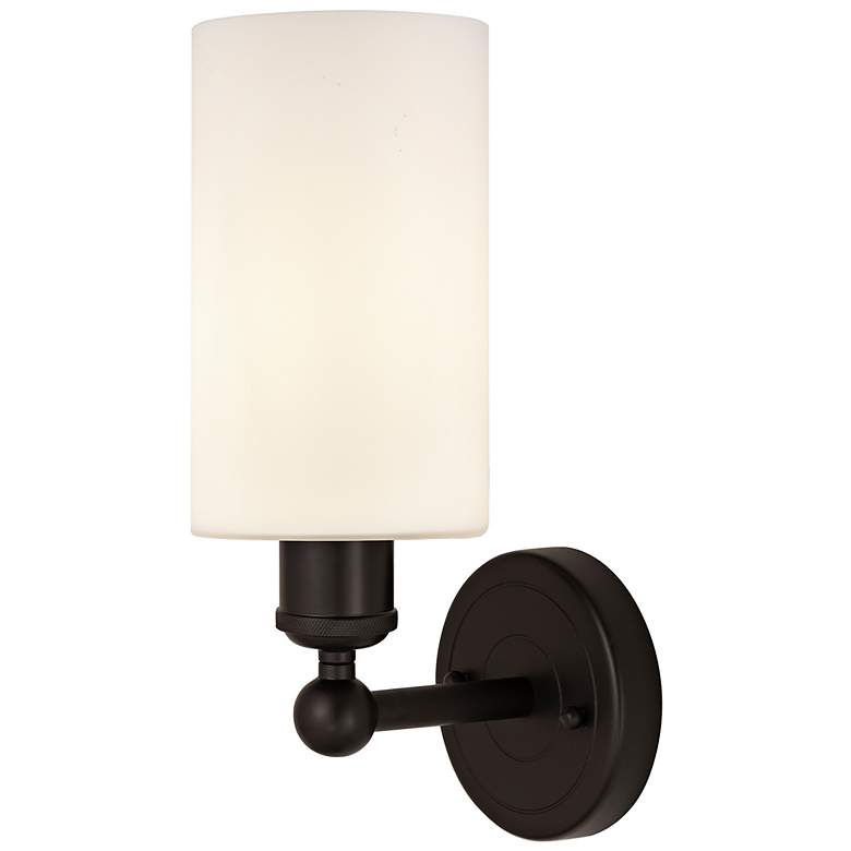 Image 3 Edison Clymer 11 1/2" High Oil-Rubbed Bronze Wall Sconce more views