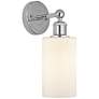 1_Edison Clymer 11 1/2" High Polished Chrome Wall Sconce