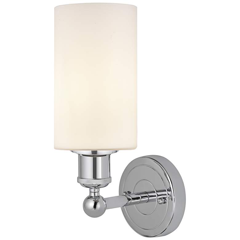 Image 3 Edison Clymer 11 1/2" High Polished Chrome Wall Sconce more views