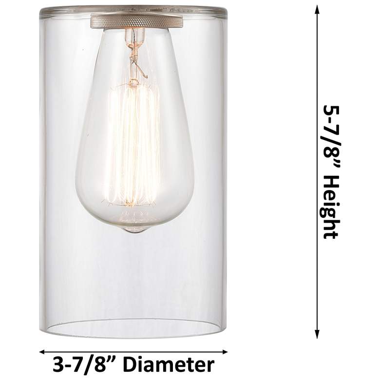 Image 5 Edison Clymer 22" Matte Black 3-Light Bath Light more views