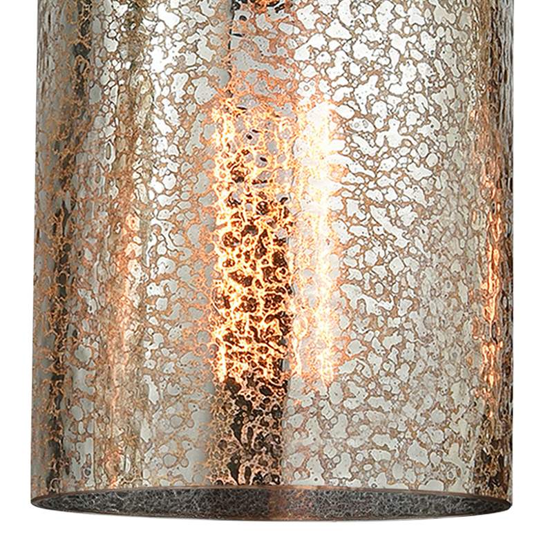 Image 2 Edison Cobbleskill 11 1/2" High Polished Nickel Wall Sconce more views