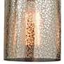 2_Edison Cobbleskill 11 1/2" High Polished Nickel Wall Sconce more views