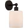 1_Edison Cobbleskill 11 1/2"H Oil-Rubbed Bronze Wall Sconce