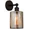 Edison Cobbleskill 11 1/2"H Oil-Rubbed Bronze Wall Sconce