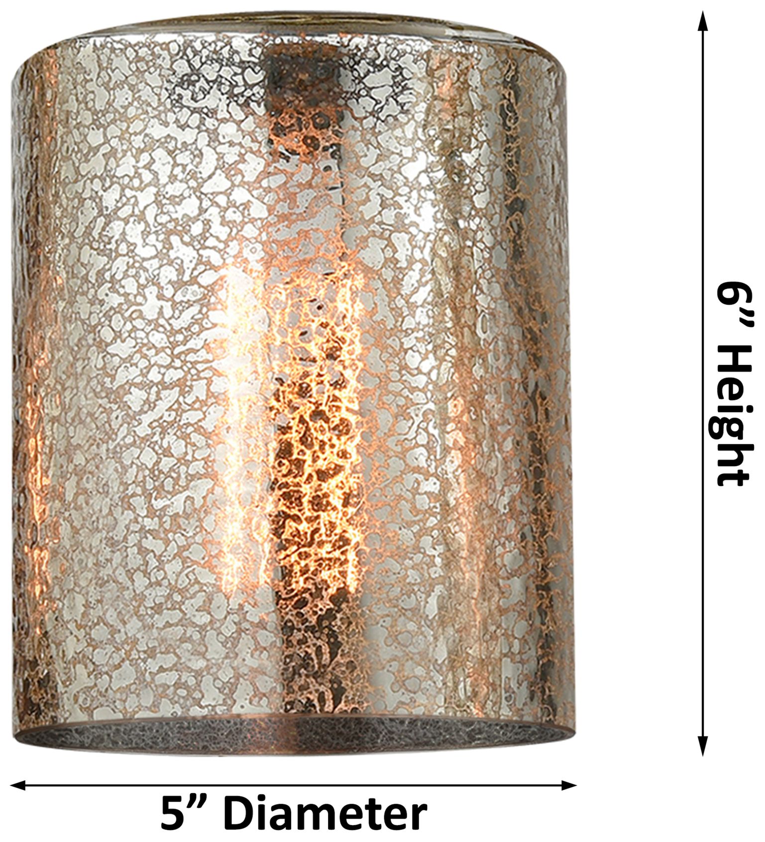 Image 5 Edison Cobbleskill 14"W 2 Light Antique Brass Bath Light With Mercury  more views