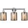 Edison Cobbleskill 23" 3-Light Polished Chrome Bath Light w/ Mercury S