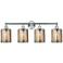 Edison Cobbleskill 32" 4-Light Polished Chrome Bath Light w/ Mercury S