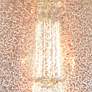 4_Edison Cobbleskill 32"W 4 Light Brushed Brass Bath Light With Mercury more views