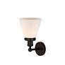 2_Edison Cone 10" High Oil-Rubbed Bronze Wall Sconce more views