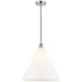 Innovations Lighting Edison Cone Chrome Collection