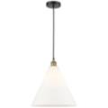 Innovations Lighting Edison Cone Black Collection
