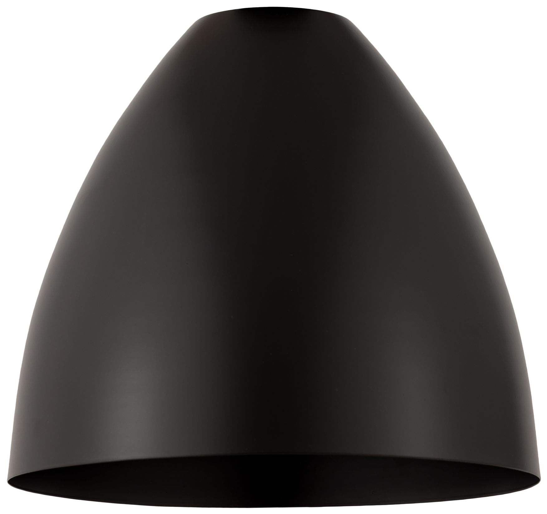 Image 4 Edison Dome 12" Wide Matte Black Corded Mini Pendant w/ Matte Black Sh more views
