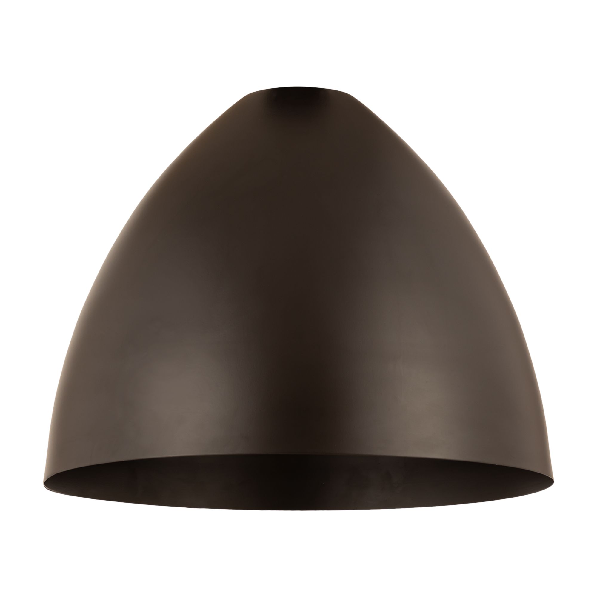 Image 3 Edison Dome 16" Wide Bronze Corded Mini Pendant w/ Bronze Shade more views