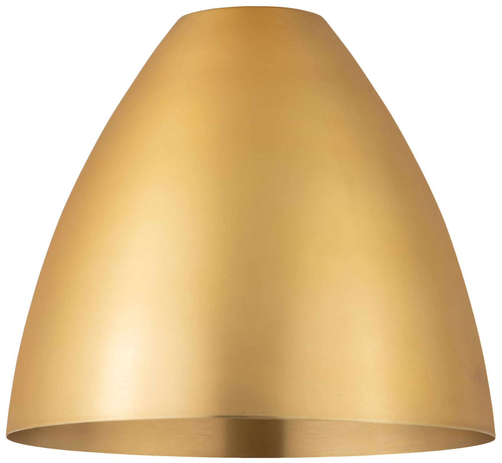Image 3 Edison Dome 7.5" Wide Satin Gold Corded Mini Pendant w/ Matte Black Sh more views