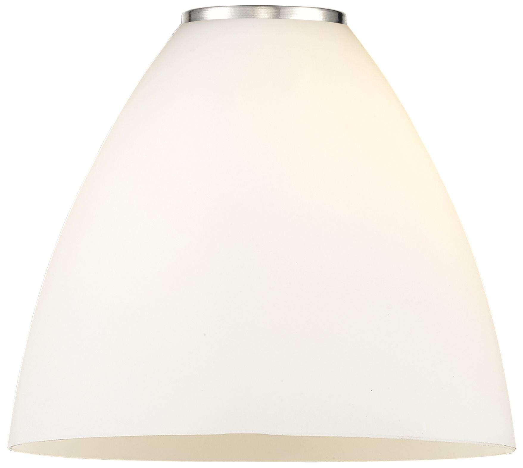 Image 3 Edison Dome 8" Brushed Satin Nickel Cord Hung Mini Pendant w/ White Sh more views