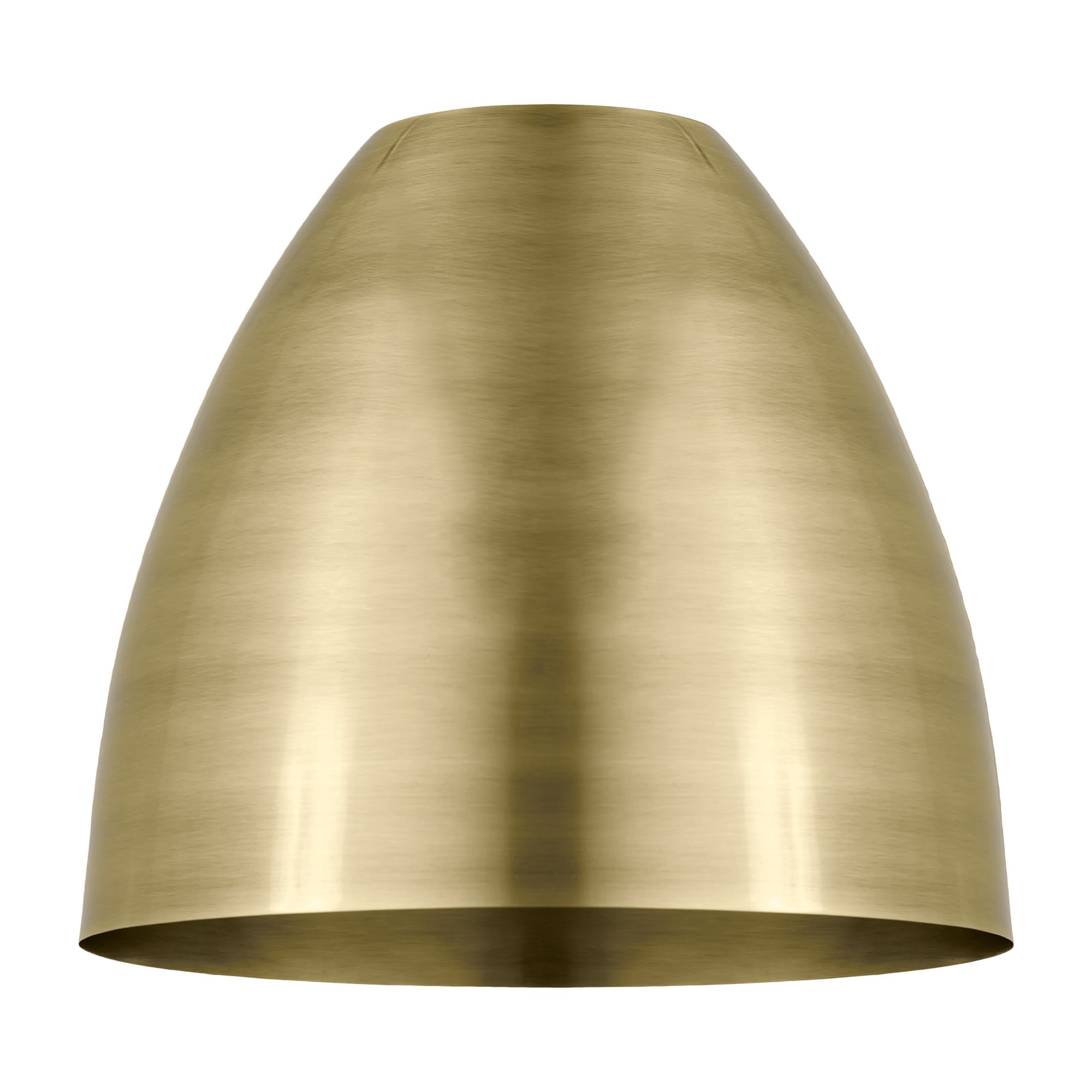 Image 3 Edison Dome 9"W Antique Brass Corded Mini Pendant w/ Antique Brass Sha more views