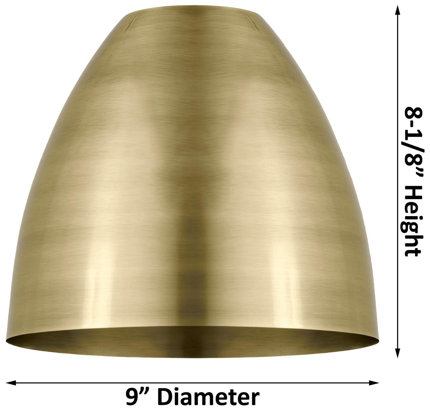 Image 5 Edison Dome 9"W Polished Nickel Corded Mini Pendant w/ Nickel Shade more views